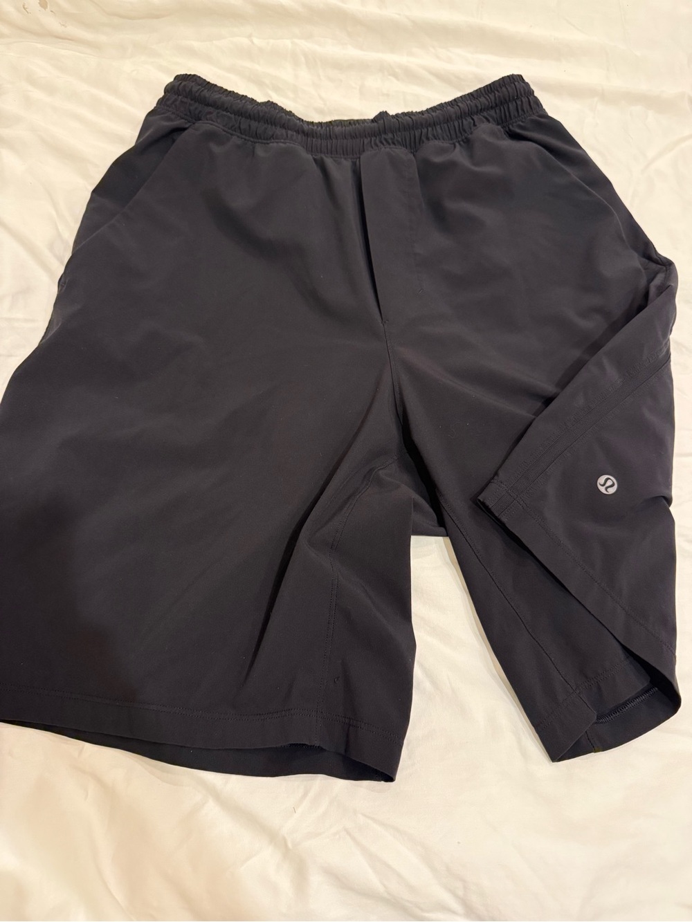 Lululemon Men's Black Athletic Shorts